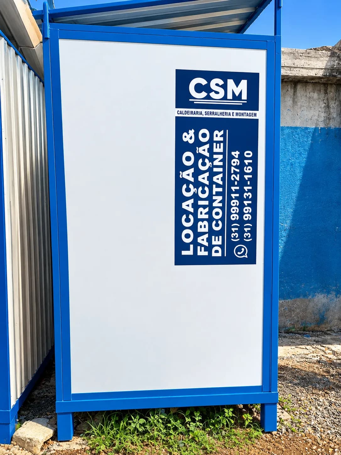 CONTÊINER SANITÁRIO COM PAINEL TERMOACÚSTICO - Imagem 2