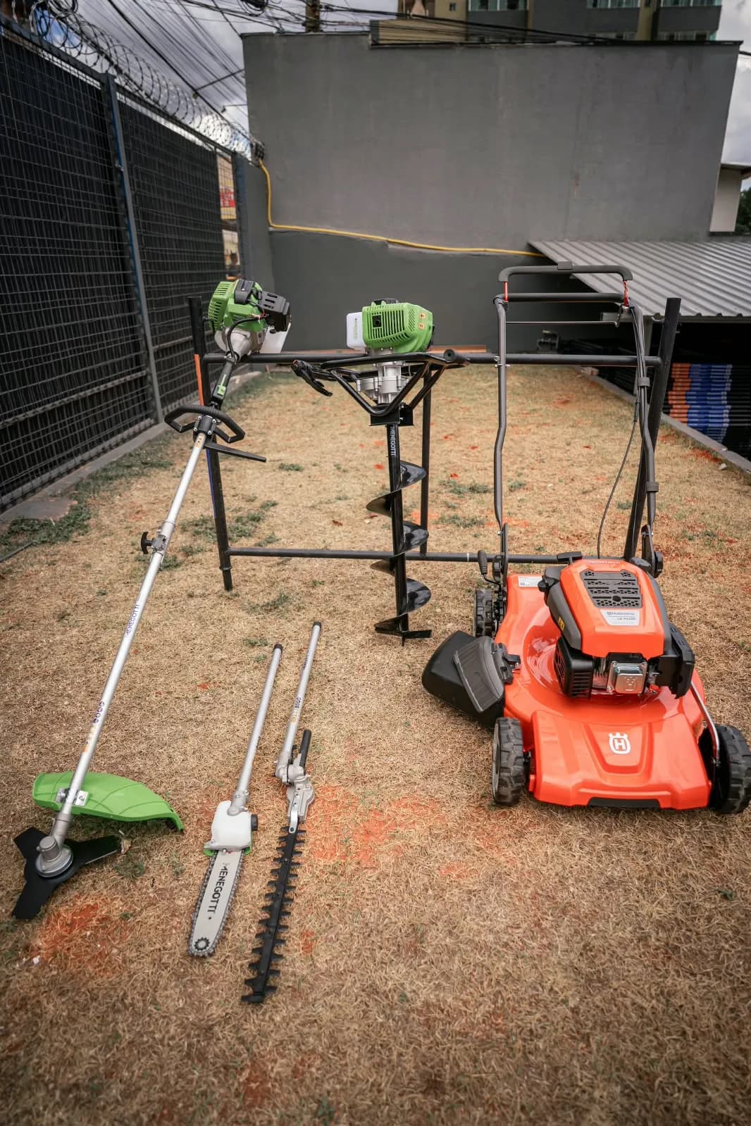 Locação de equipamentos para obras, reformas e jardinagem. - Imagem 8